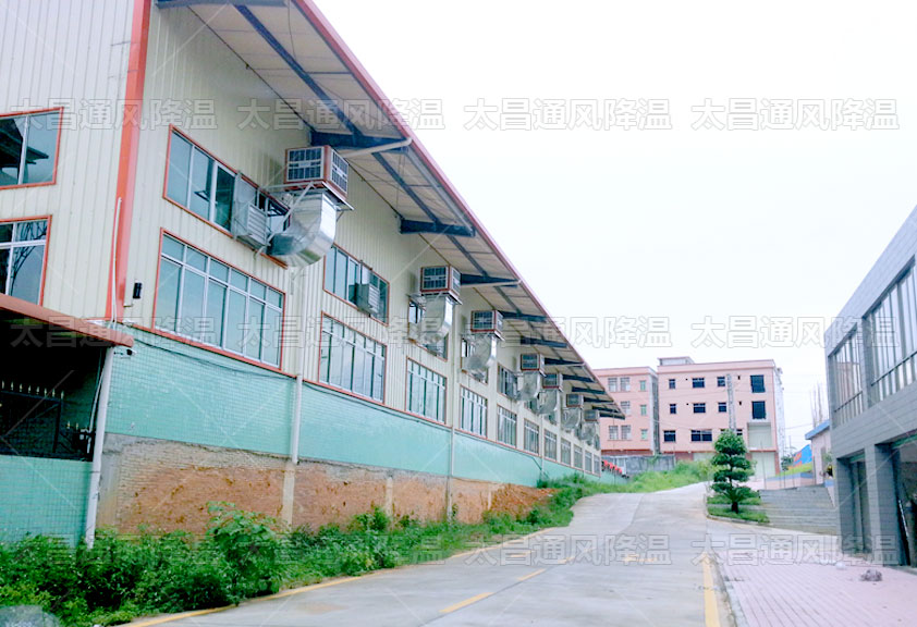 炎炎夏日，工廠車間通風降溫環(huán)?？照{(diào)來助力