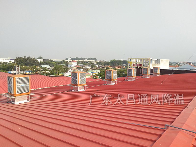 廠房一般怎么降溫？