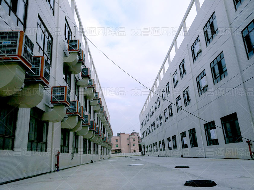 車間高溫？用車間降溫方法環(huán)保空調(diào)快速降溫15度清涼舒適