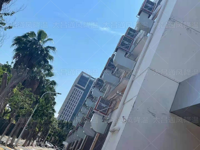 大型工廠廠房降溫怎么解決？車間降溫方法