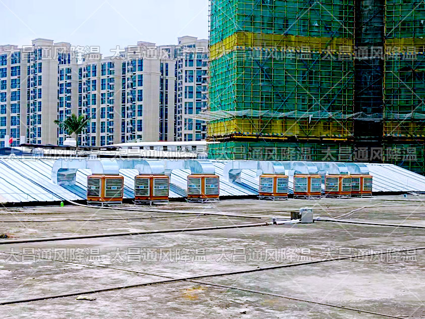 工廠車間降溫方案設(shè)計，節(jié)能環(huán)?？照{(diào)安裝要點解說
