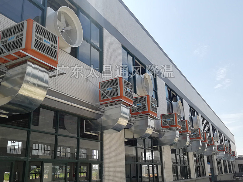 為什么優(yōu)秀的企業(yè)都選擇環(huán)?？照{(diào)來降溫？