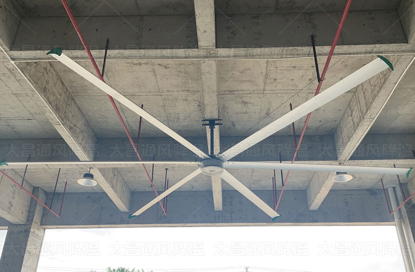 工業(yè)大風(fēng)扇在機(jī)械加工車間使用有什么優(yōu)勢？
