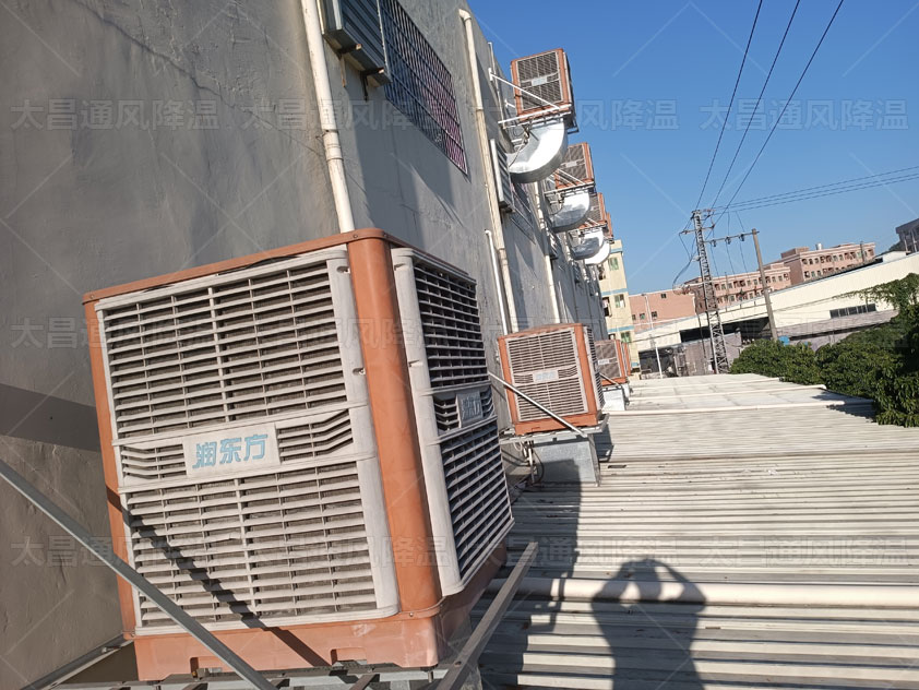 車(chē)間通風(fēng)降溫用環(huán)保空調(diào)耗電大不大？