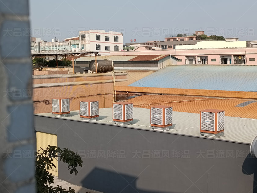工廠通風降溫方案怎么做好呢？節(jié)能工業(yè)冷風機效果好