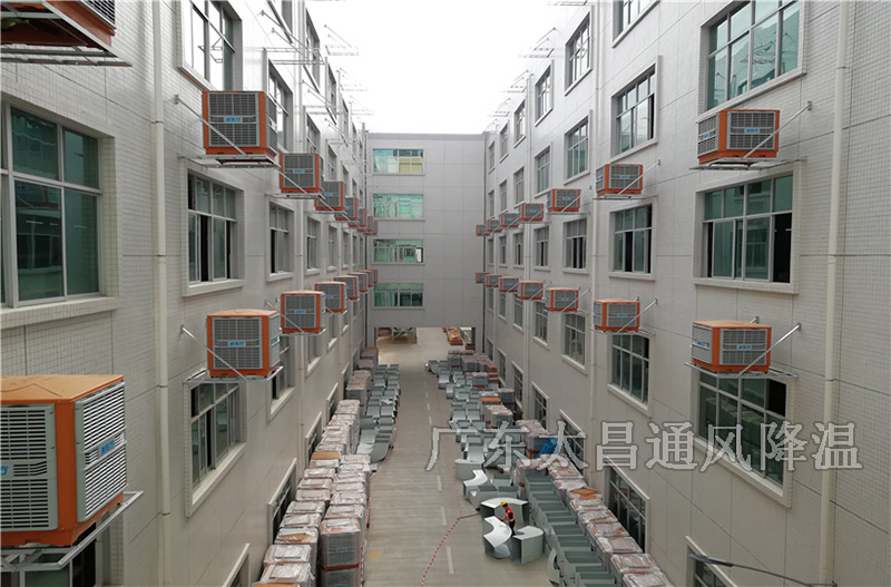 水冷式環(huán)?？照{(diào)工程案例