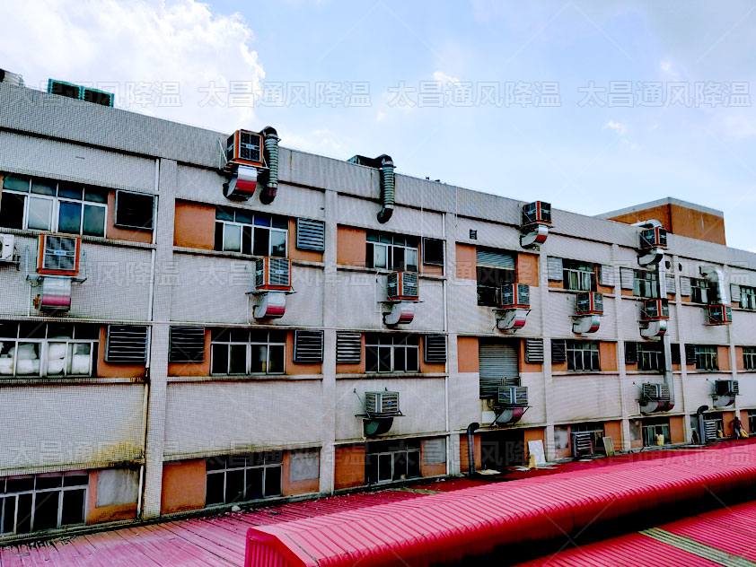大型車間怎樣降溫通風(fēng)，用什么方案好？