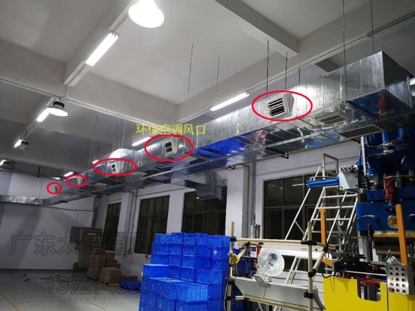 悶熱的夏天，車(chē)間如何降溫？