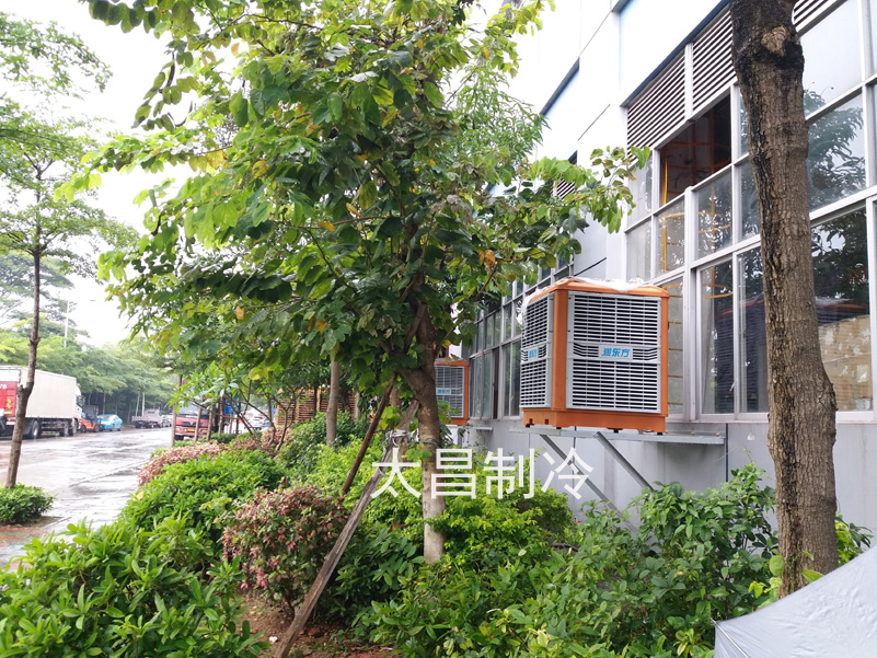 環(huán)?？照{(diào)通風降溫