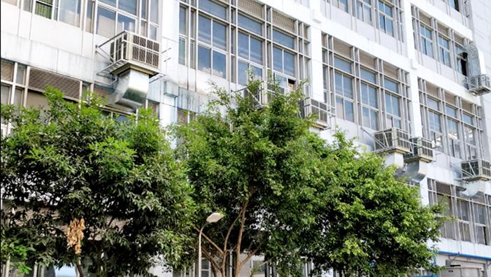 廣州電子廠環(huán)?？照{(diào)工程案例